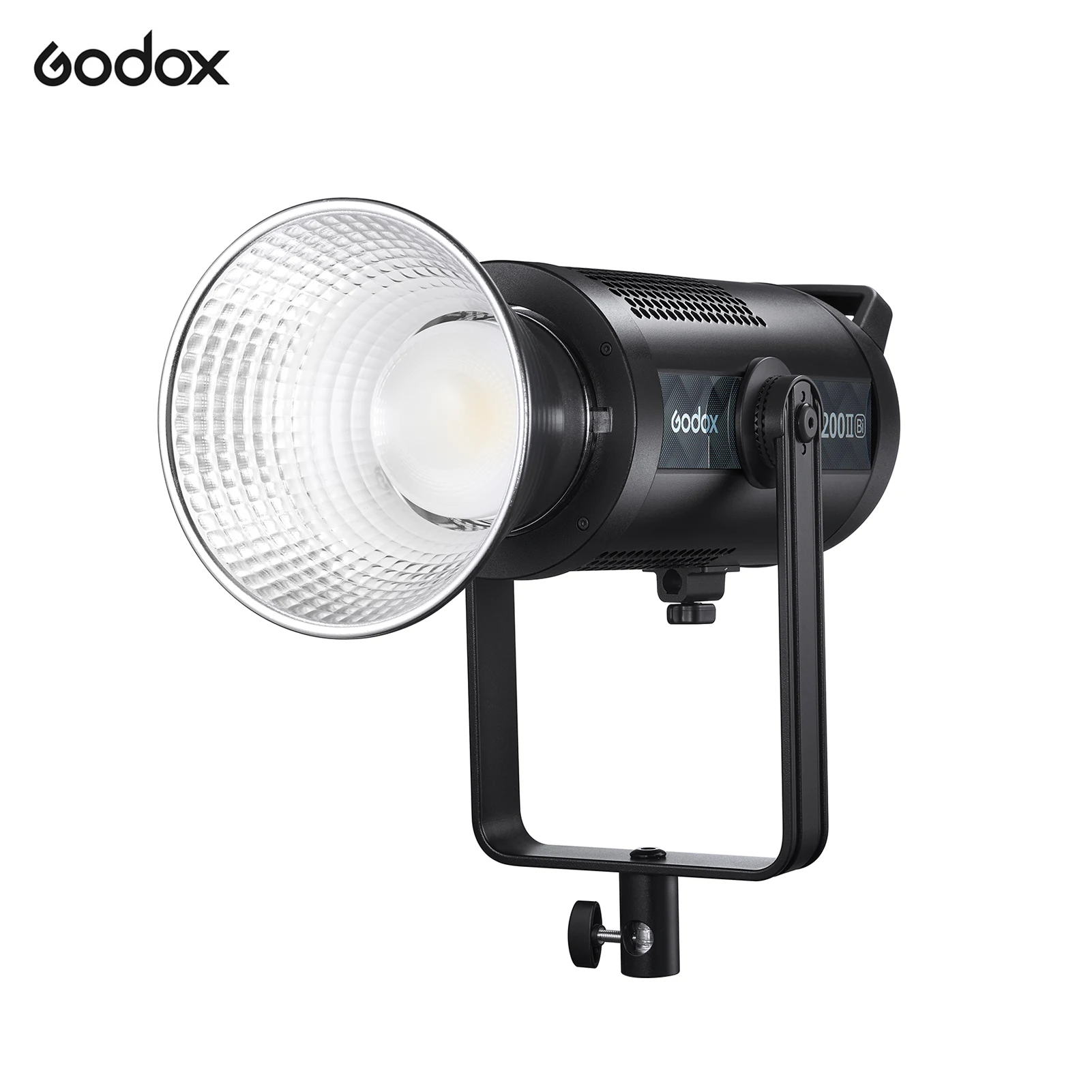 

Godox SL200IIBi LED Video Light 200W Photography Fill Light 2800K-6500K CRI96+ TLCI97+ Bowens Mount for Studio Live Streaming