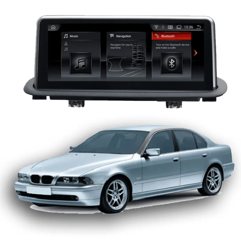 Автомобильный мультимедийный плеер NAVI для BMW 5 E39 1995 1996 1997 1998 1999 2000 2001 2002 2003 CarPlay TPMS
