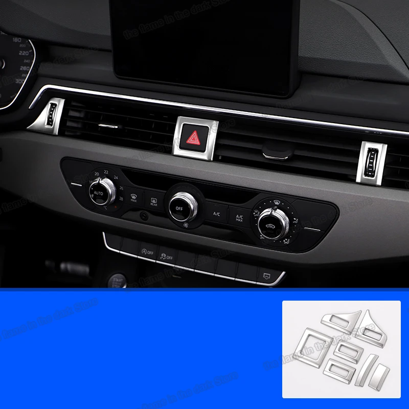 Ручка регулировки кондиционера автомобильной приборной панели Lsrtw2017 Накладка