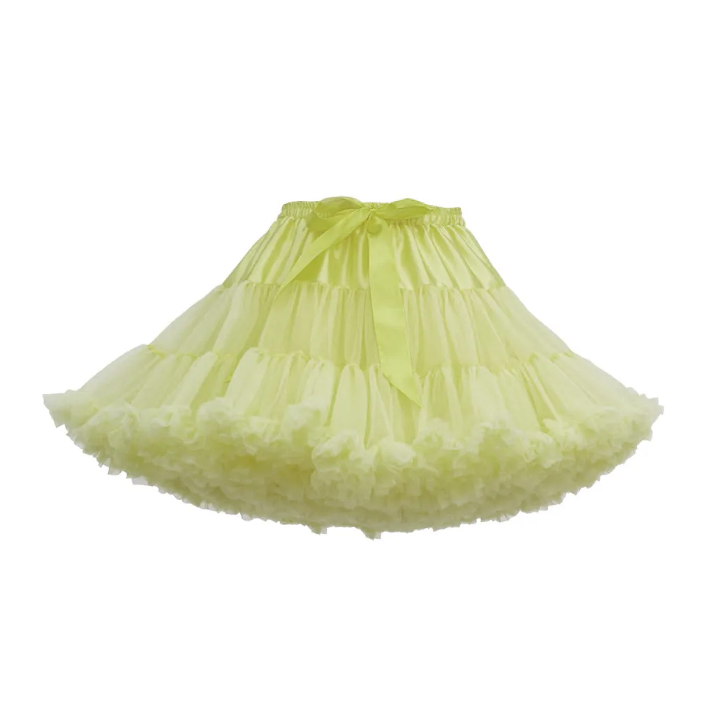 

1048 Women's Fashion Solid Color Dance Party Dance Ballet Tutu Skirts Dance Ballet Tutu Skirts skirts womens 2021 korean style