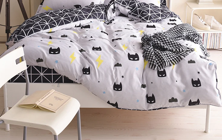 

1PC Duvet Cover 140x200 200x200 155x215 175x215 Quilt Cover Blanket Cover Cartoon Bedding for kids babay children