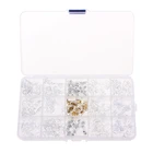 150 пар силиконовых очков, солнцезащитных очков, винтов на носоупоры, инструмент для ремонта