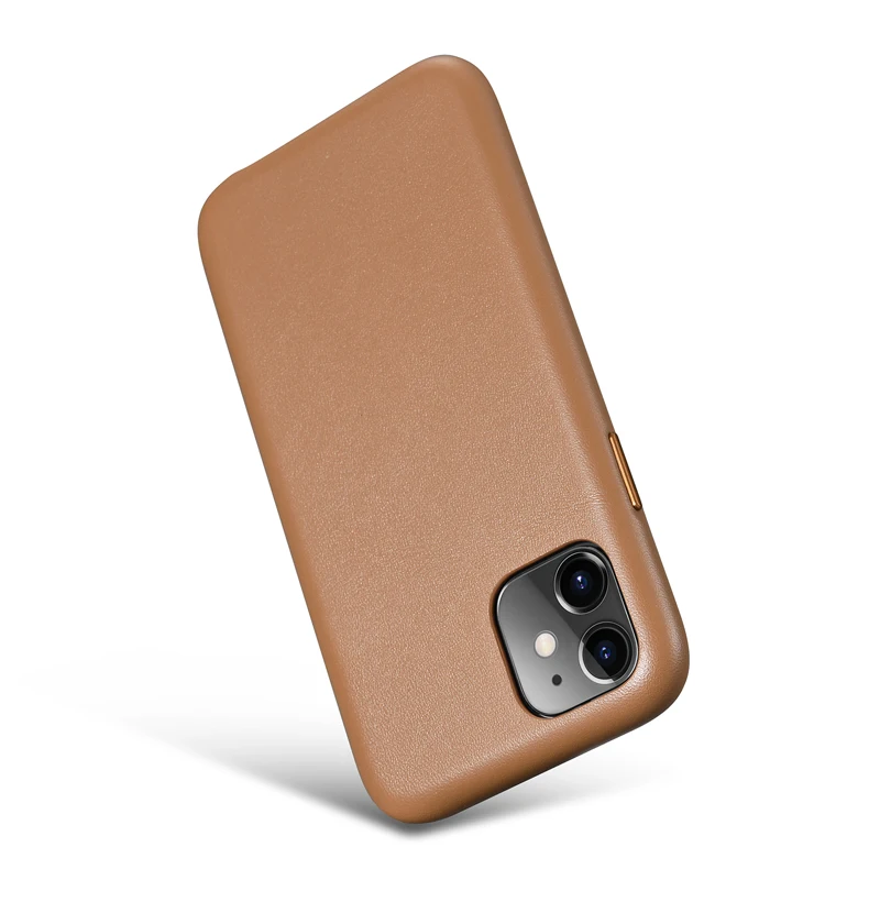 Для iPhone 11 чехол из натуральной воловьей кожи iPhone11 Pro чехол для офиса защитная задняя крышка для iPhone 11 Pro Max