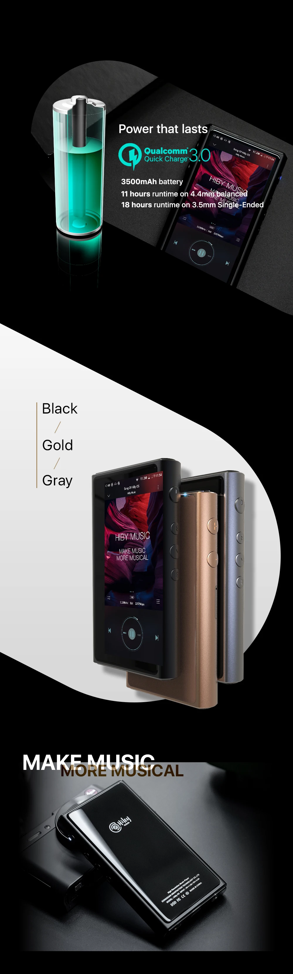 HiBy R5 Android 8,1 HIFI Lossless музыкальный mp3-плеер Amazon Music Ultra HD/WiFi/Air Play/LDAC/DSD/aptX/Dual CS43198/Hi-Res/MQA