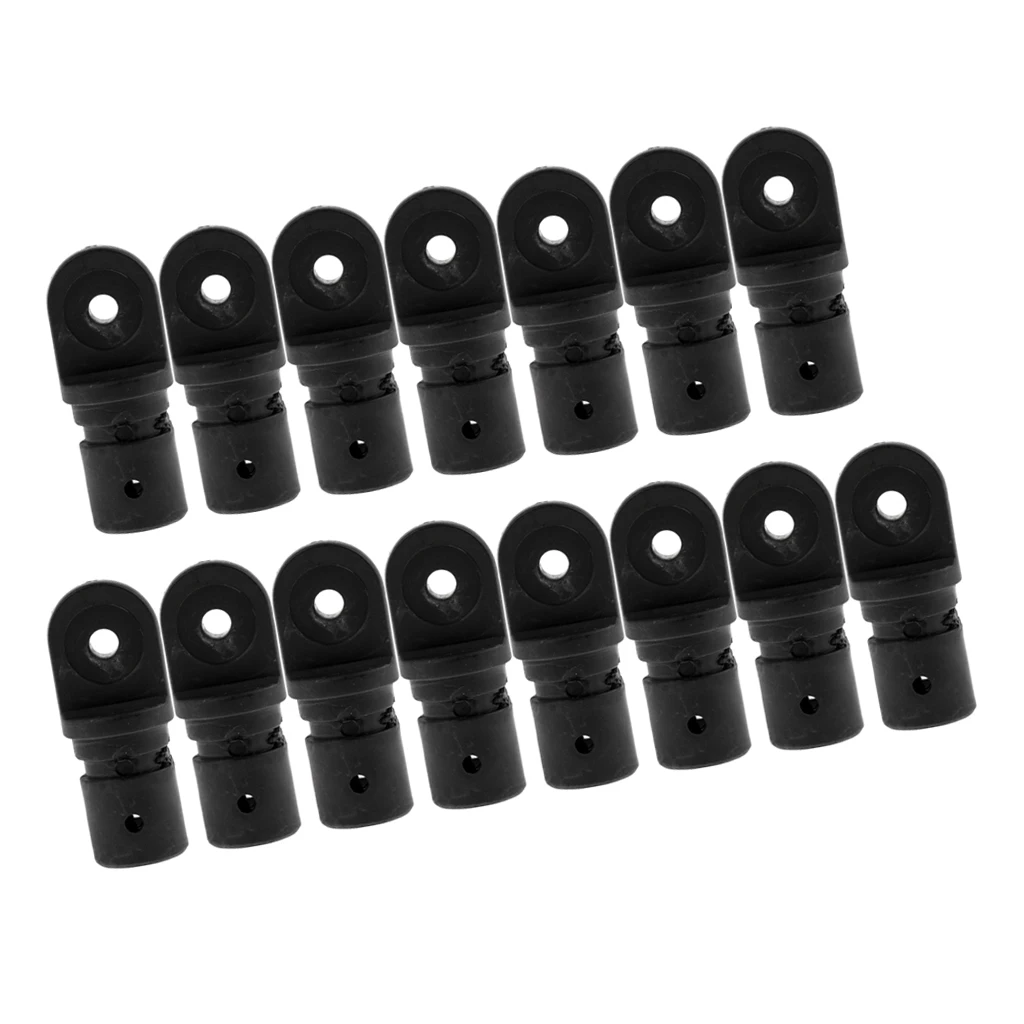 15 шт. 7/8 дюймов БИМИНИ верхние крышки трубы навеса оборудования внутренний конец