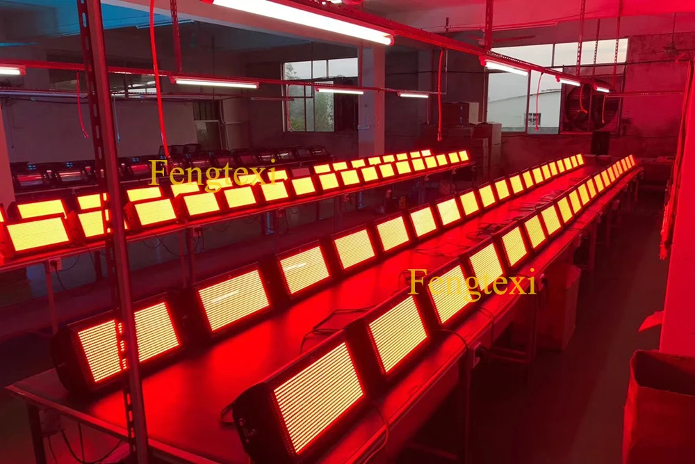 RGB 3 в 1 светодиодный стробоскоп непрерысветильник свет Гибридный как прожектор