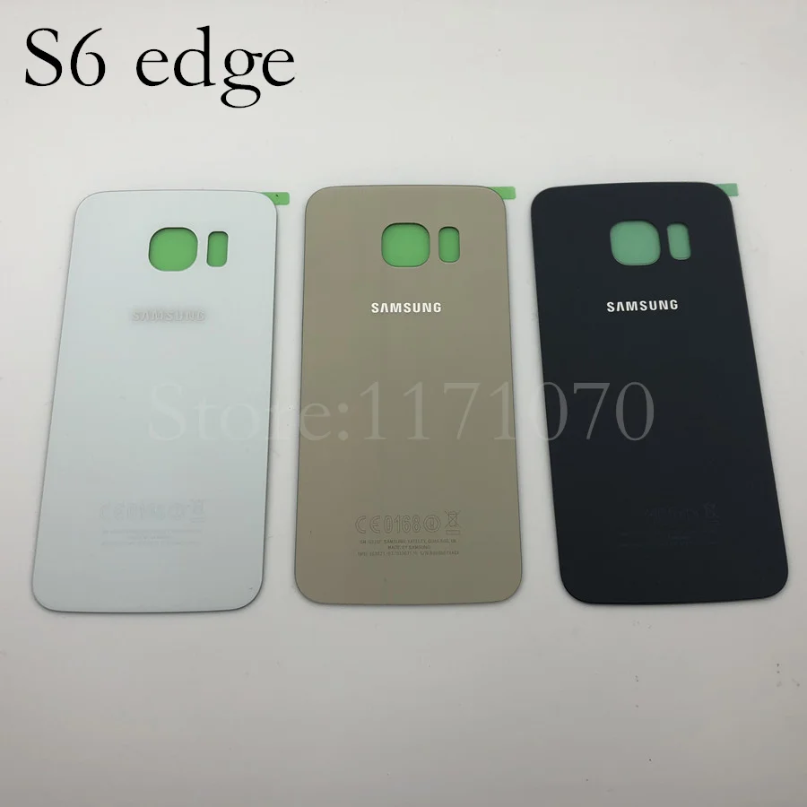 

Запасная крышка батарейного отсека для Samsung Galaxy S6 Edge G925 G925F G925T G925p