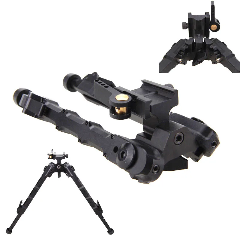 

Adjustable Joint Camera Tactical Support Bipod Tactical Tilt 360 Degree Rotation V9 Tripod For Hunting Accessories