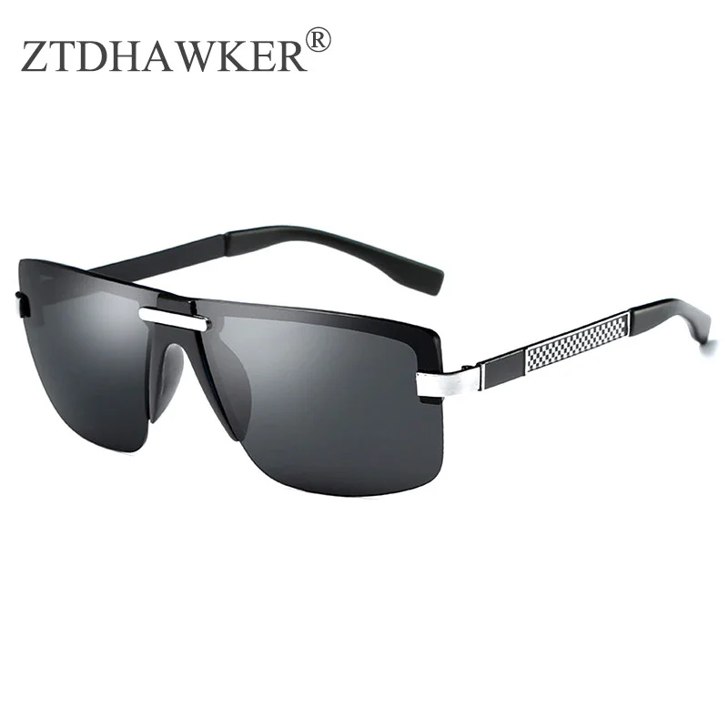 

Новые мужские и женские поляризованные солнцезащитные очки, цветные линзы, трендовые зеркальные классические очки, очки для вождения