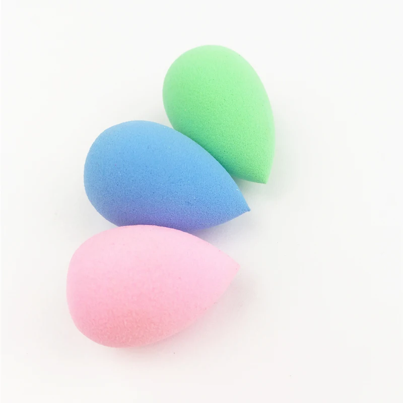 5 шт./компл. оптовая продажа мини губка для макияжа в форме яйца мягкая основа