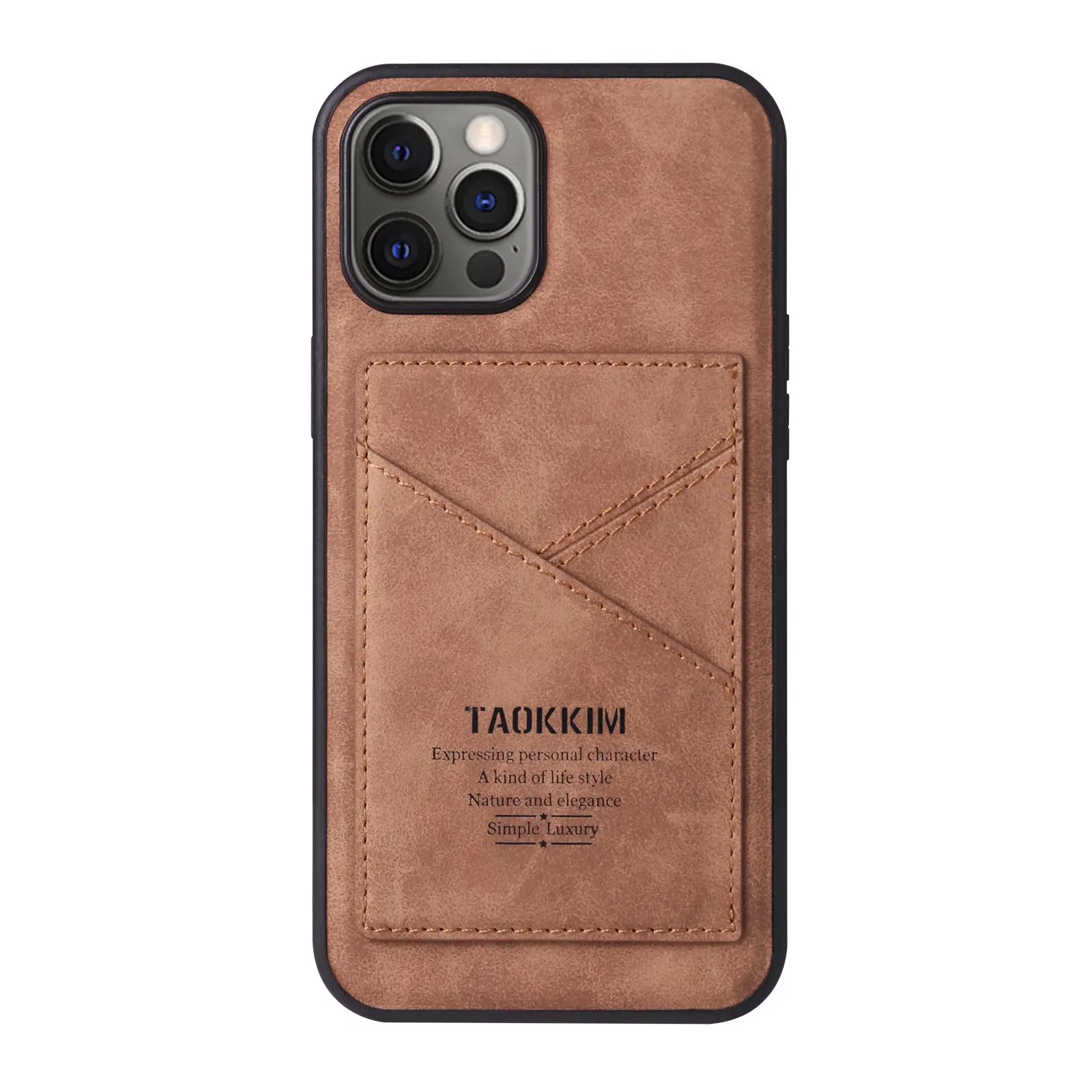 

Luxury Magnetic Leather Back Case For IphoneX XR XS MAX 7 8 Plus SE 2020 With Card Pocket for 11 12 13Pro Max mini Phone Case