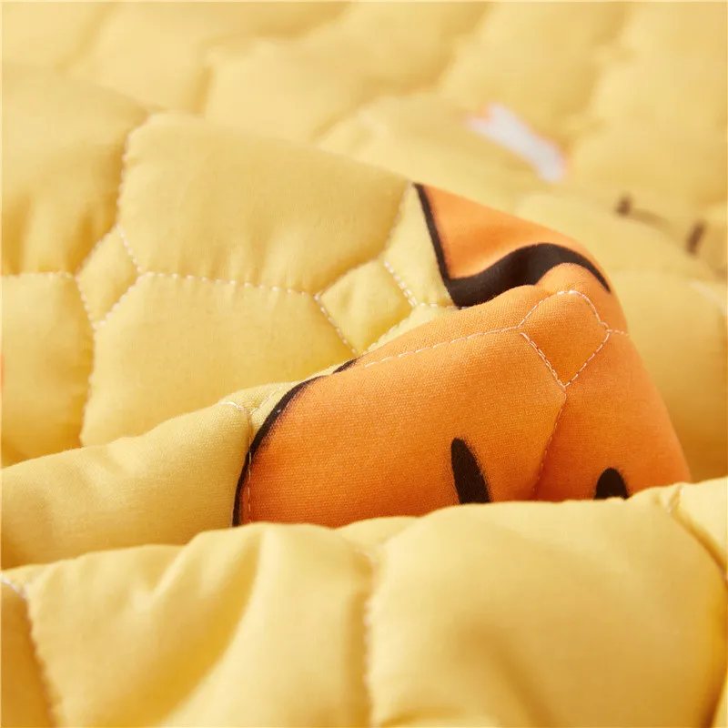 4 цвета антибактериальные чехлы на матрас защитный хлопковый с принтом