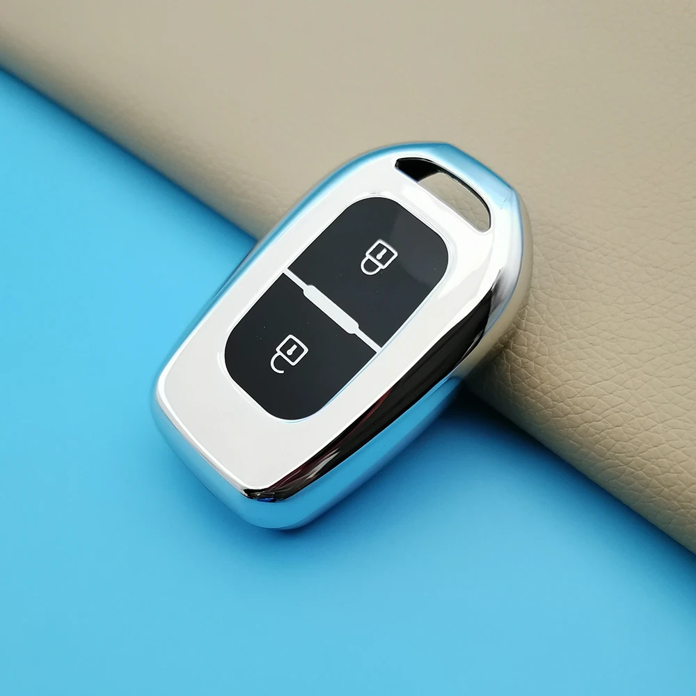 

2020 High Quality TPU Car Key Cover Case Shell Set For Renault Kwid Traffic Symbol For Dacia Sandero Logan Duster 2016 2017 2018