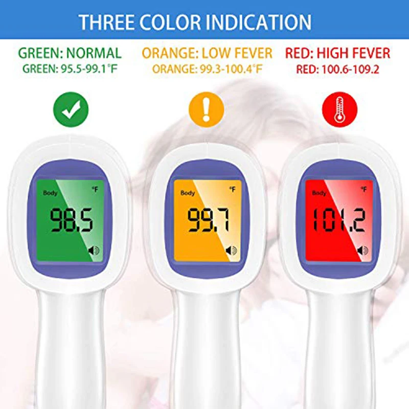 

Infrared Thermometer Infrared Hygrometer Thermometer Temperature Gun Non Contact Digital IR Thermal Camera Infrarojo Termometro