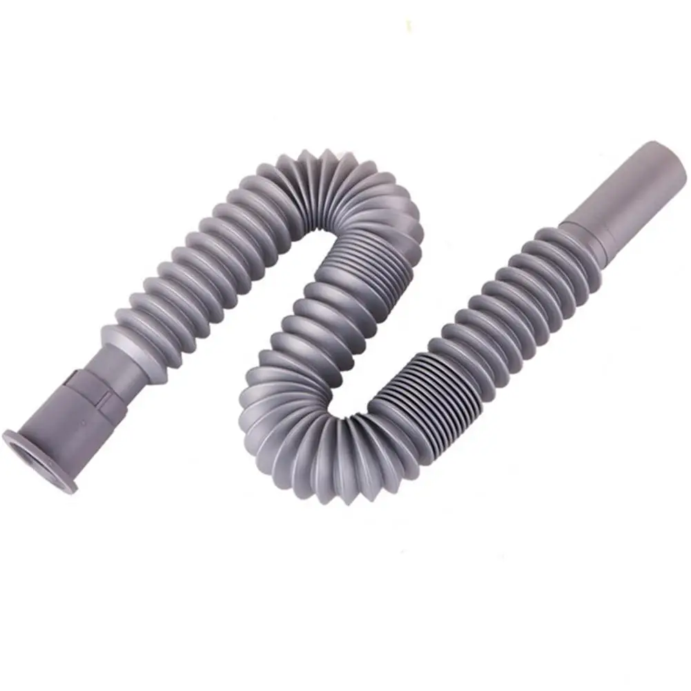 

Home Bathroom Sink Drains Downcomer Wash Basin Pipe Kitchen Sewer Pipe Flexible Telescopic Hose Waste Pipe Replacements