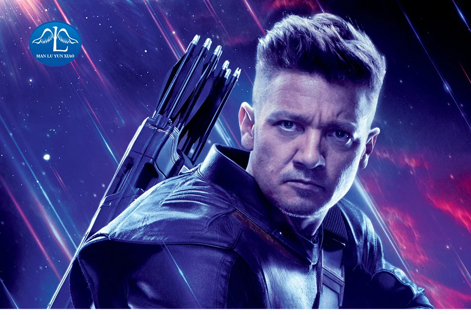 Manluyunxiao Hawkeye Marvels Мстители Endsgame взрослые Косплей Costueme наборы сделано в американском стиле
