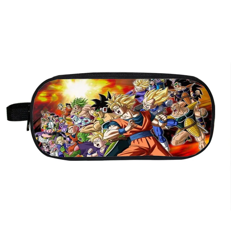 14 Японский аниме Dragon Ball косметический чехол с карандашом для мальчиков и девочек школьные сумки Goku детский чехол стационарная сумка, школьные принадлежности - Цвет: 14
