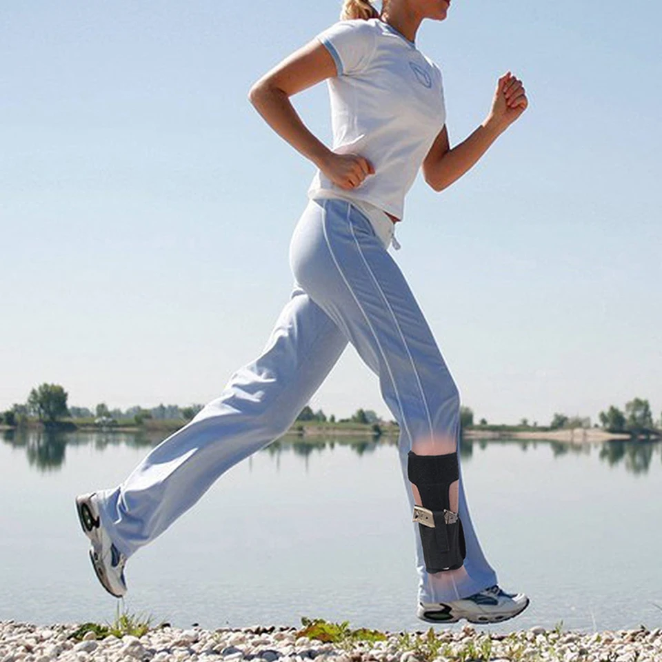 Кобура на лодыжку для скрытого ношения эластичный предохранительный пояс ножной