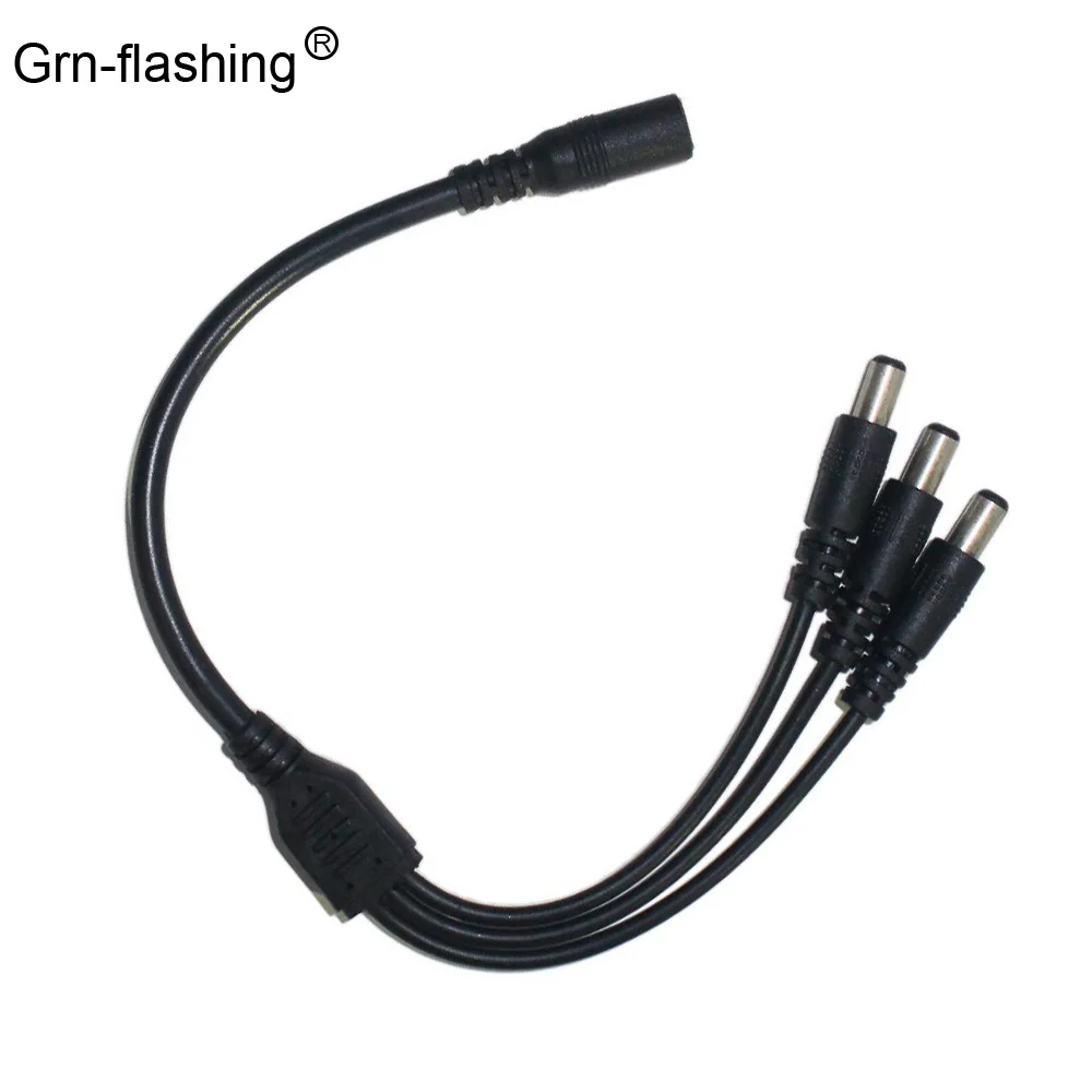 Штепсельная Вилка постоянного тока 1 шт. гнездовой разъем сплиттер адаптер для