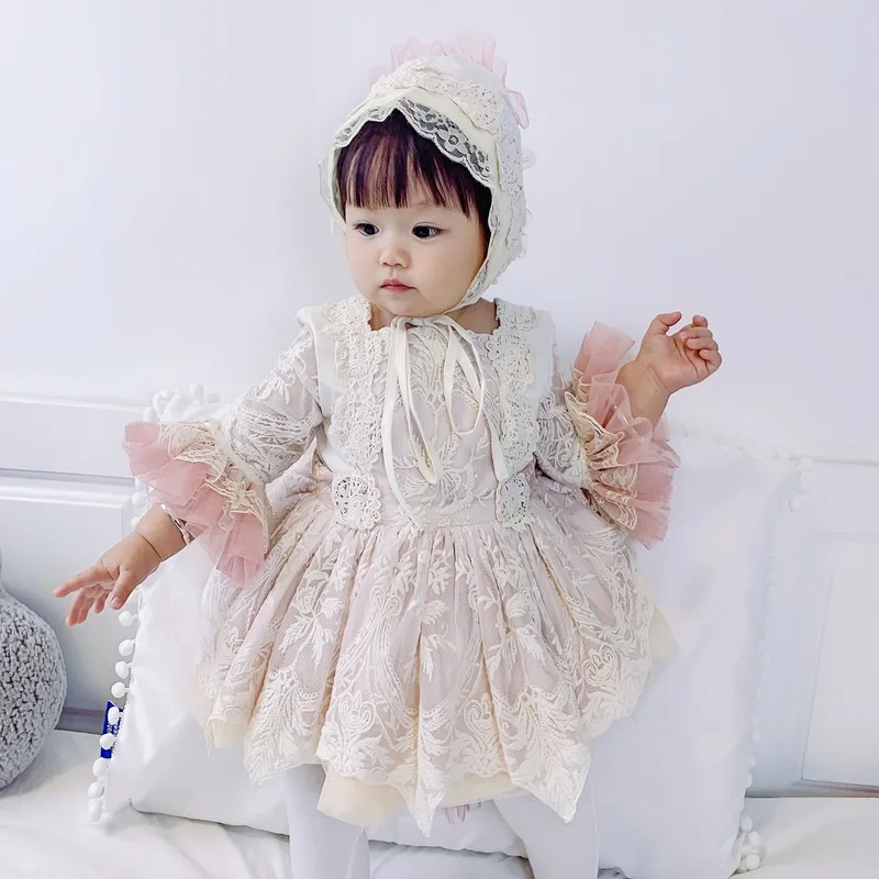 Испанское платье Королевские костюмы для девочек Детские платья принцессы на