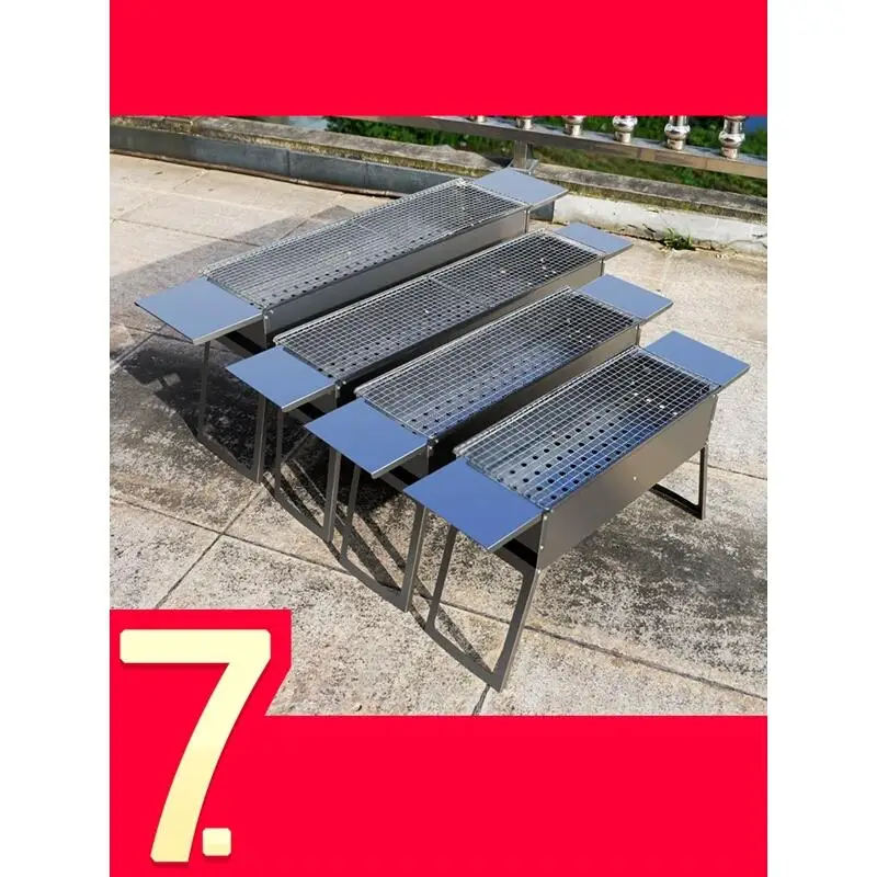 

Asador Parrilla Camping Griglia Bbq Smoker Charbon De Bois Churrasco for Outdoor Churrasqueira Commercial Grill Barbecue