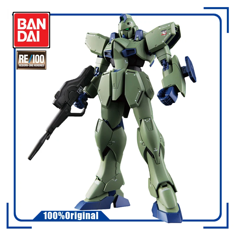 BANDAI RE 1/100 011 GUN EZ LM111E02 Gunez воина гундама сборка модель игрушки Фигурки детские