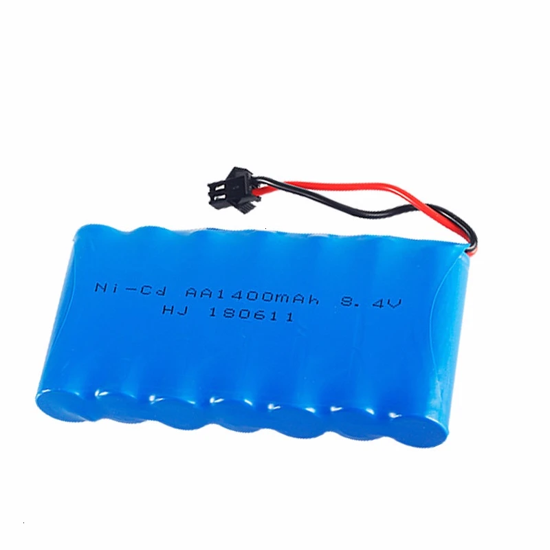 (SM Plug) Ni CD 8 4 в 1400 мАч аккумулятор + USB зарядное устройство для радиоуправляемых