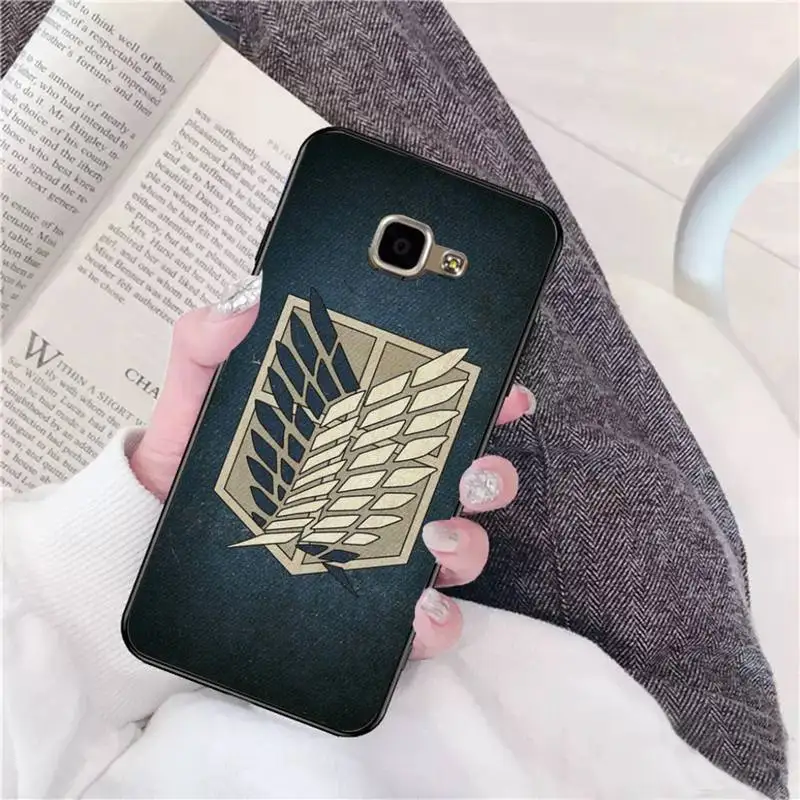 

Anime Japanese Attack On Titan Phone Case For Samsung A 9 10 20 30 40 M20 S 30 31 J5prime 6 7 Plus M11
