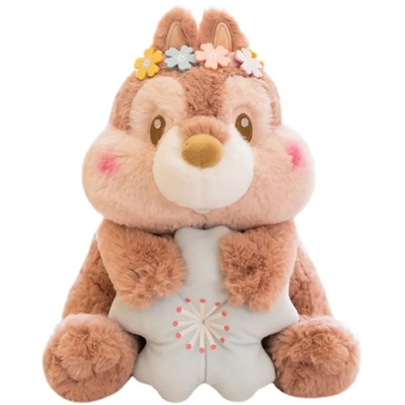 Кукла Плюшевая хлопчатобумажная из м/ф вишневый цвет |