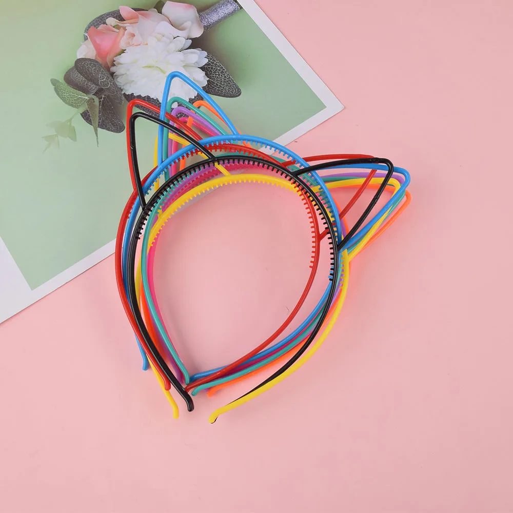 1 предмет платье для девочек с украшением в виде кошачьих ушек Повязка волос