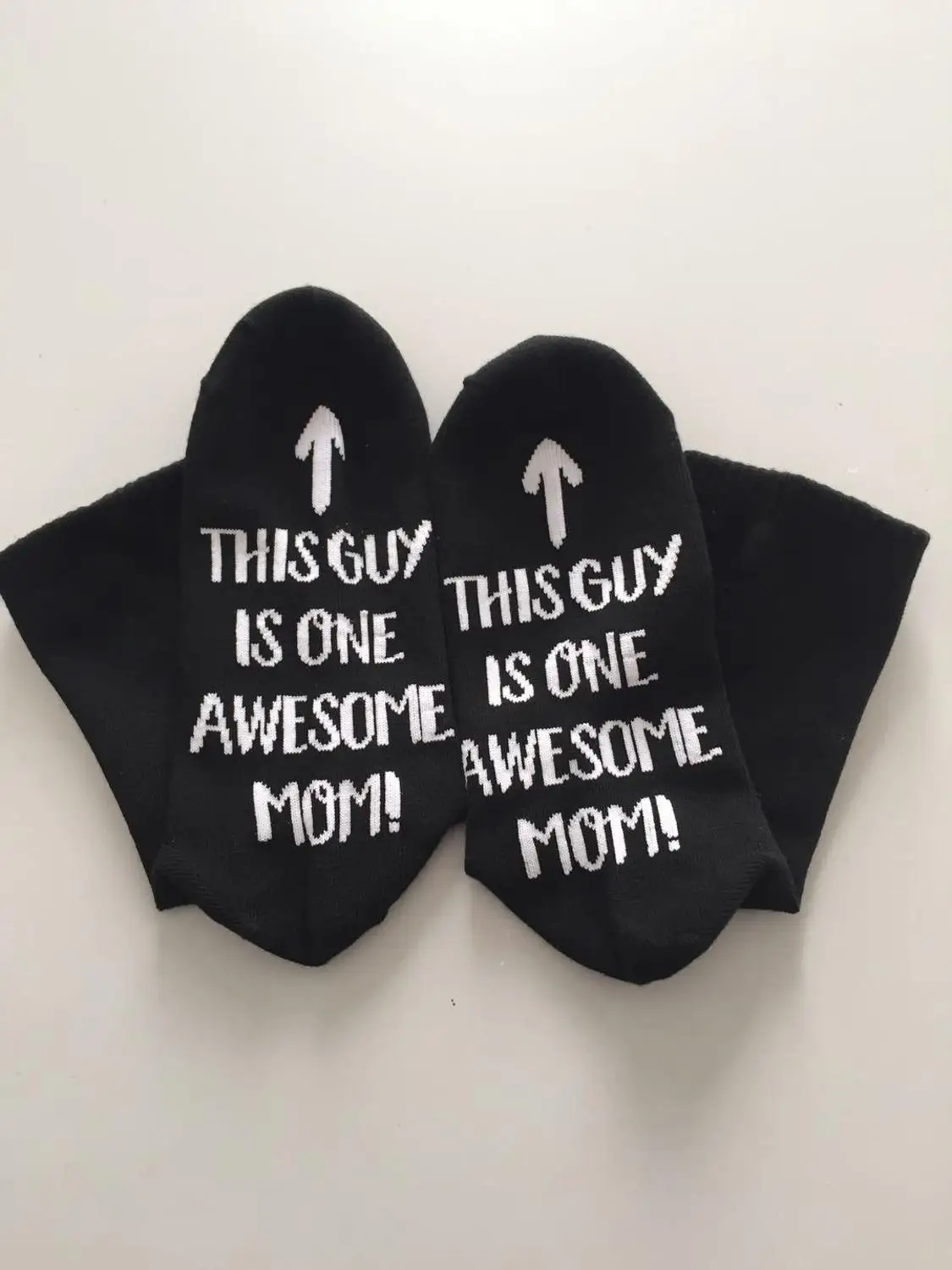 Подарок на день отца подарок рождения для мамы и папы носки с надписью любовь