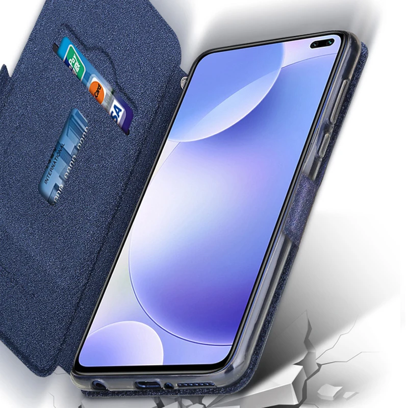 Чехол с откидной крышкой для xiaomi redmi k30 pro чехол кожаный mofi Redmi K30Pro оригинальный