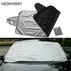 Защита от снега и снега для автомобиля, защита от снега и льда, защита от солнца, передняя и задняя защита от ветра