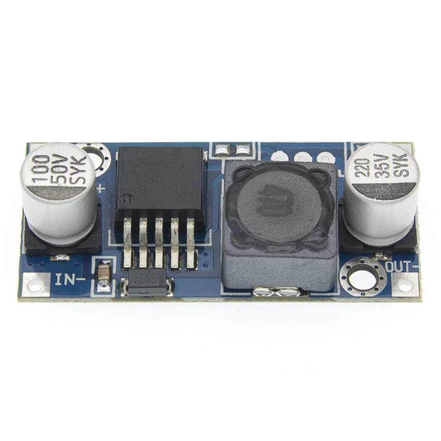 LM2596HVS LM2596 HV LM2596HV DC-DC Регулируемый понижающий преобразователь модуль питания 4,5-50 в до 3-35 в ограничитель