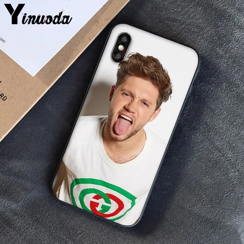 A2 Yinuoda Найл Хоран красочные милые аксессуары для телефонов Чехол для Apple iPhone 8 7 6S Plus X XS MAX 5 5S SE XR 11 11pro максимальный чехол - Цвет: A2