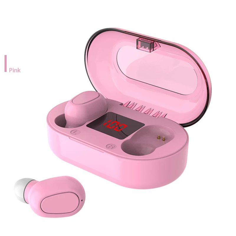 

Wireless Sports intelligence headphonesSupport touch bluetooth Earphones waterproof earbuds intelligent noise reduction headset