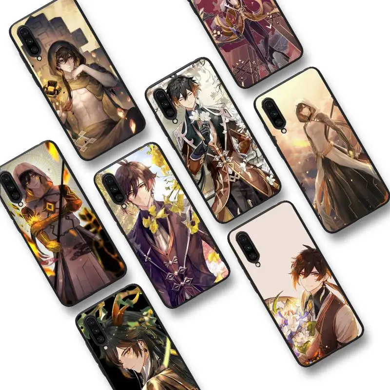 

Genshin impact zhongli Phone Case For Redmi 9 5 S2 K30pro Silicone Fundas for Redmi 8 7 7A note 5 5A Capa