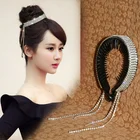 Заколка для волос в Корейском стиле, украшение для Стразы