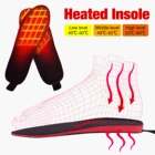 Стельки с электрическим подогревом для обуви, с USB-пультом ДУ, коврик для согревания ног, перезаряжаемые уличные, для мужчин, женщин, мужчин
