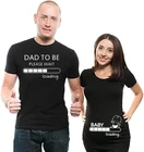Объявление беременности футболки для папы, футболки для малышей, футболки для малышей, футболки для беременных