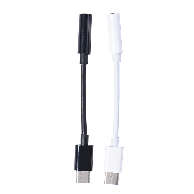 Кабель адаптер для наушников Type C 3 5 мм usb 1 USB папа AUX шт.|Кабели и коннекторы