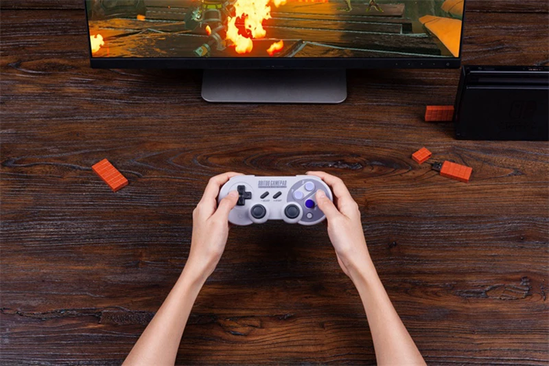 8Bitdo USB беспроводной Bluetooth адаптер для PS3 PS4 Consola игровой ресивер для nintendo переключатель Xbox One Joy Con wii Пульт дистанционного управления wii UPro
