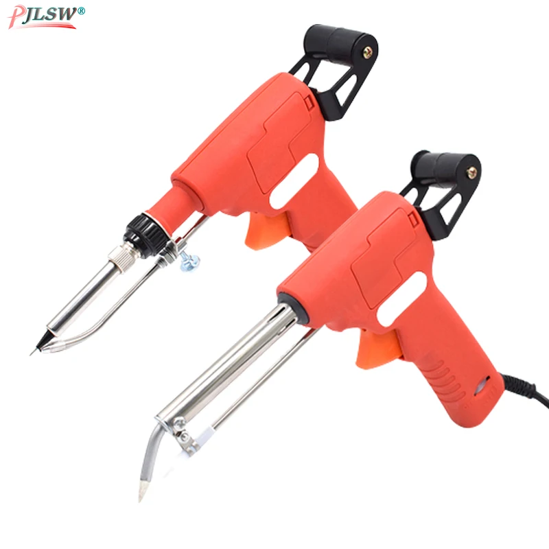 Ручной паяльник с внутренним нагревом и Оловянным пистолетом 110 В/220 В 60 Вт США/ЕС