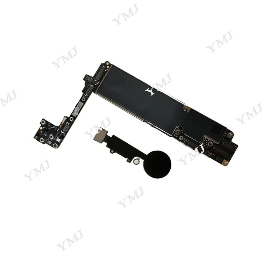 Tanie Bezpłatne ICloud Dla Iphone SE 2020 Płyta Główna 64GB 128GB Oryginalne Odblokowane Pełne Chipy 100% Testowane Płyty Logiczne, Z/bez Touch ID