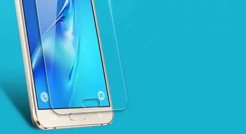 С уровнем твердости 9H HD закаленное Стекло на для Samsung Galaxy A3 A5 A7 J5 J3 J7 корпусы для телефонов стандарты защитное стекло-пленка