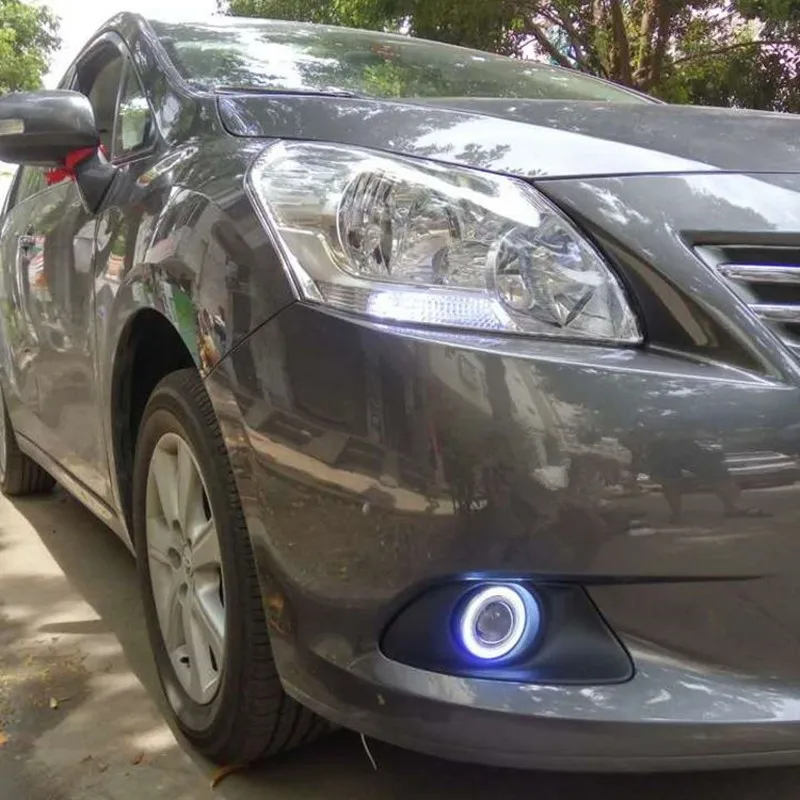 EeMrke для Toyota Verso Sportsvan AR20 2009 2013 светодиодный Ангел глаз DRL Габаритные огни Tagfahrlicht