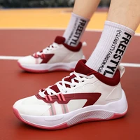 unisex top quality men basketball shoes kids sneakers women outdoor non slip and wear resistant sports shoes walking shoes 45 46