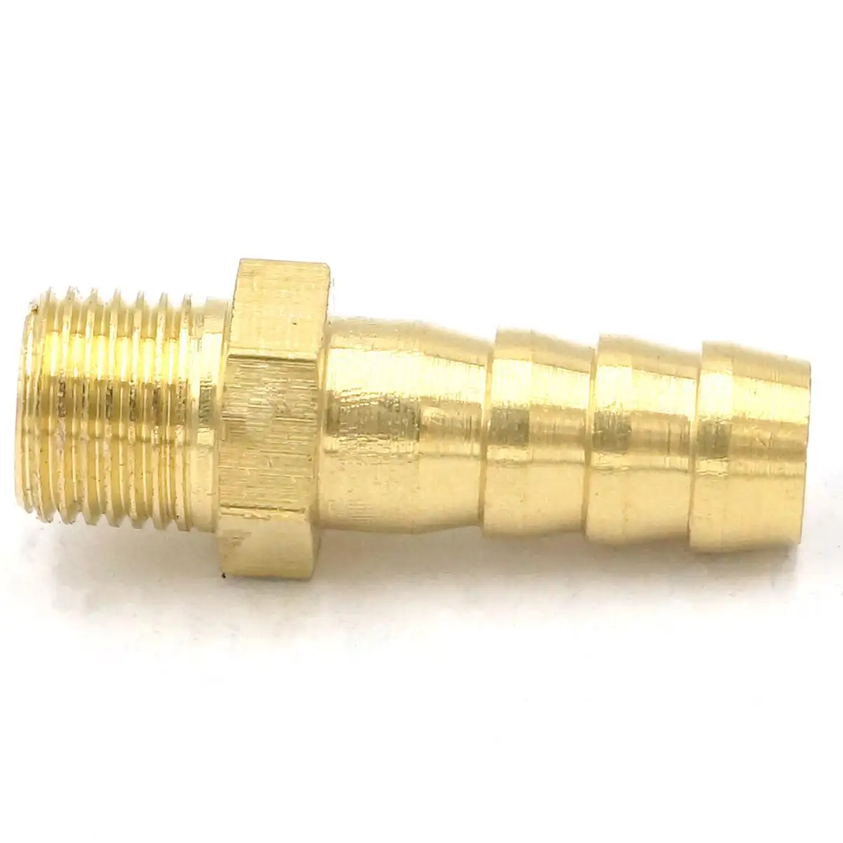 Лот 5 шлангов I/D 8 мм x 1/8 &quotBSP штыревые латунные муфты для стыковки Соединительный