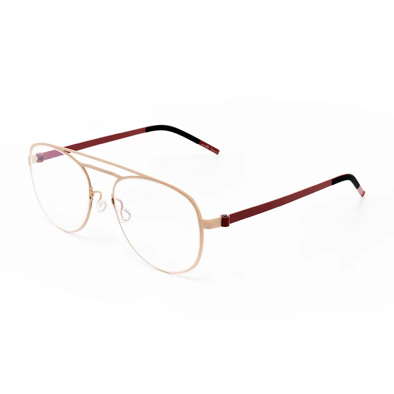 

2021 Denmark Brand Eyeglasses Men's Computer Prescription Glasses Retro Oval Ultra-light Blue Light For Men Women Reading Frame