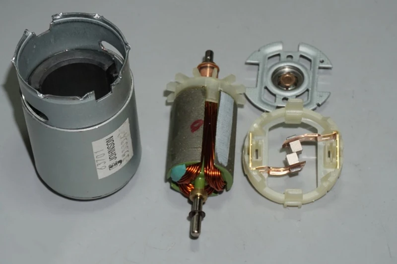 Джонсон RS 550 электродвигатель DC 9 6 V 6V 12V 22400RPM высокоскоростной мотор питания 3 17 мм